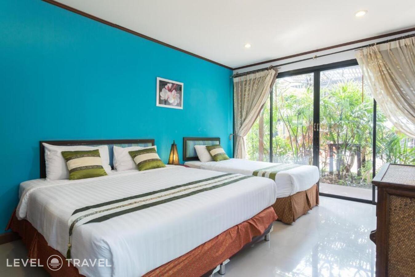 фотографии номера Бунгало улучшенное отеля Ploykhumthong Boutique Resort в Таиланд(Бангкок) - фото №5