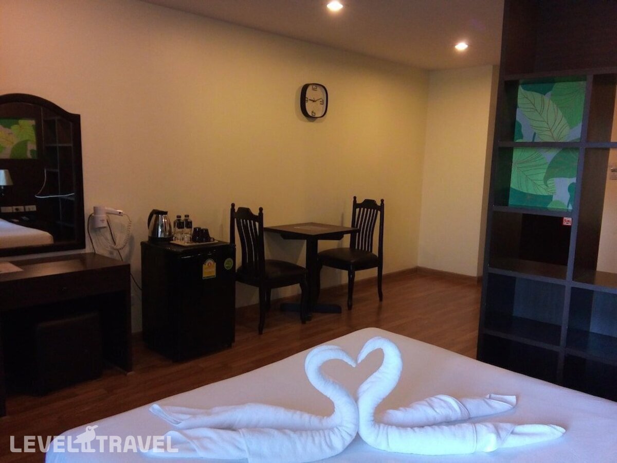 фотографии номера Стандартный с балконом отеля Boss Mansion в Таиланд(Бангкок) - фото №10