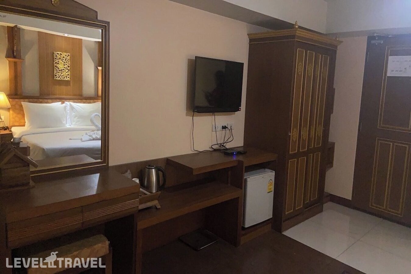 фотографии номера Делюкс отеля Kim Hostel at Morleng в Таиланд(Бангкок) - фото №2