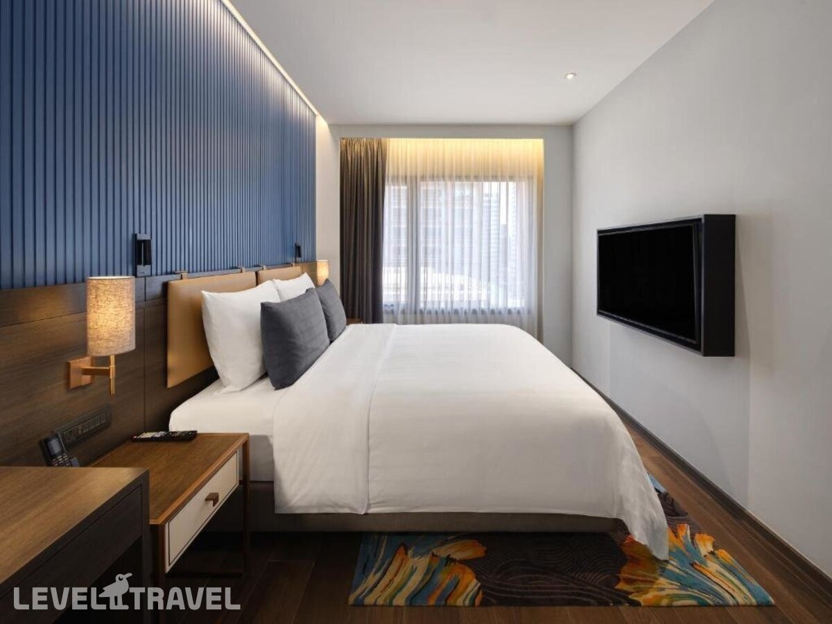 фотографии номера Люкс (2 комнаты) отеля Sindhorn Midtown Hotel Bangkok, Vignette Collection - an IHG Hotel в Таиланд(Бангкок) - фото №5