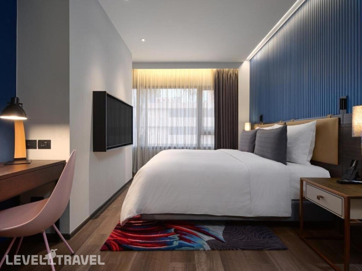 фотографии номера Люкс (2 комнаты) отеля Sindhorn Midtown Hotel Bangkok, Vignette Collection - an IHG Hotel в Таиланд(Бангкок) - фото №4