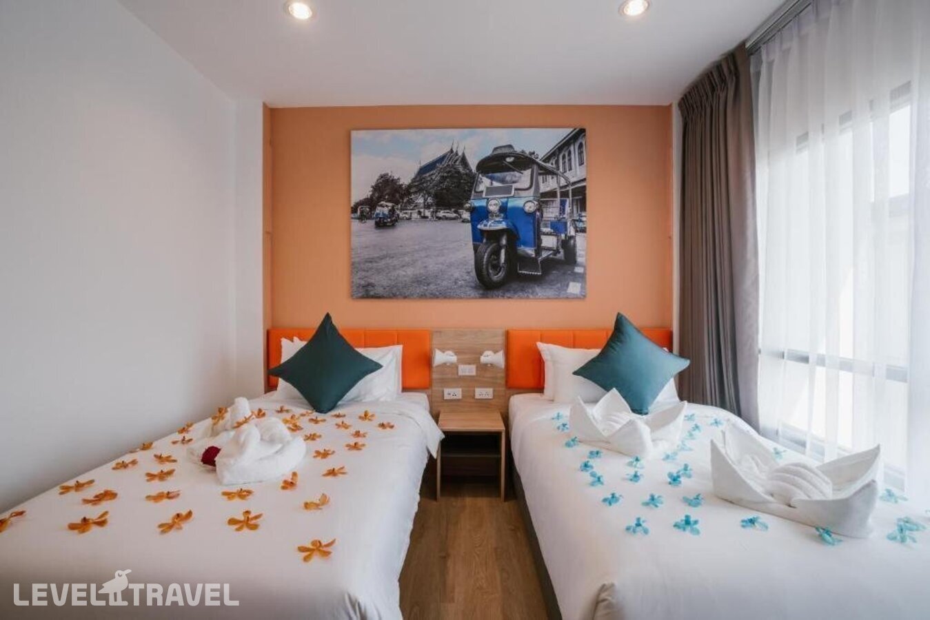 фотографии номера Улучшенный номер отеля 7 Days Premium Hotel Don Mueang Airport в Таиланд(Бангкок) - фото №8