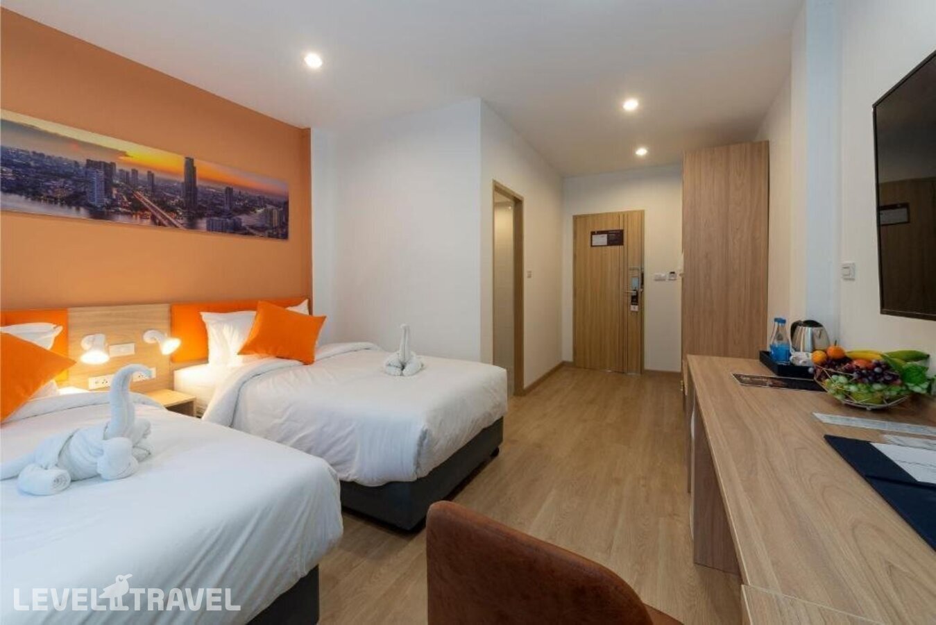 фотографии номера Улучшенный номер отеля 7 Days Premium Hotel Don Mueang Airport в Таиланд(Бангкок) - фото №5