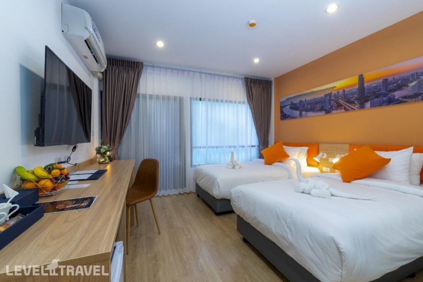 фотографии номера Улучшенный номер отеля 7 Days Premium Hotel Don Mueang Airport в Таиланд(Бангкок) - фото №4