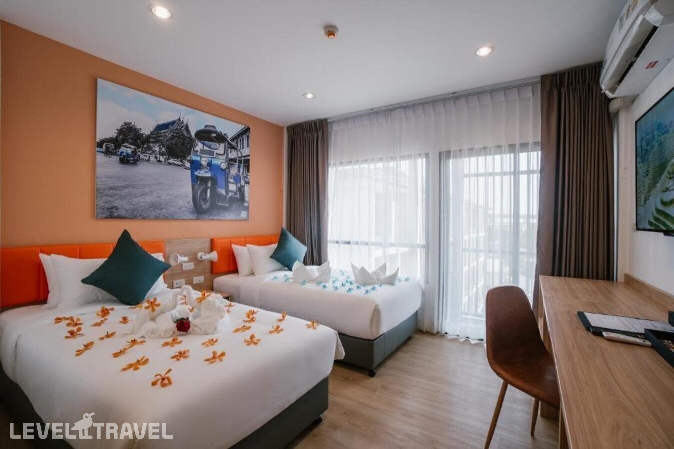 фотографии номера Улучшенный номер отеля 7 Days Premium Hotel Don Mueang Airport в Таиланд(Бангкок) - фото №7