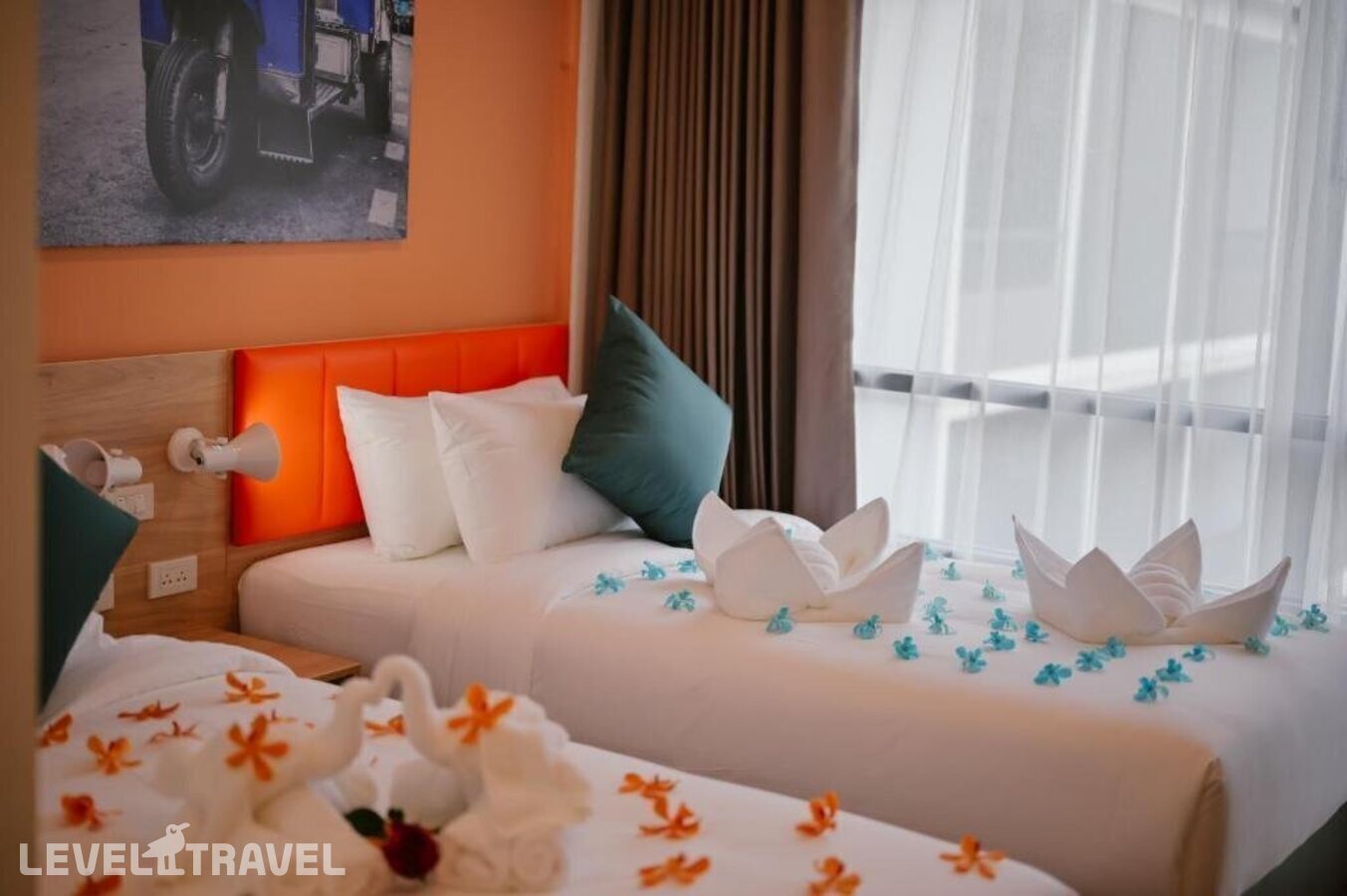фотографии номера Улучшенный номер отеля 7 Days Premium Hotel Don Mueang Airport в Таиланд(Бангкок) - фото №15
