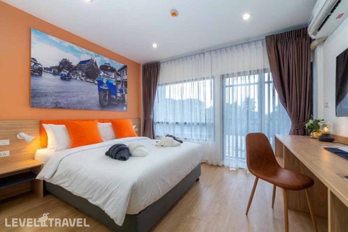 фотографии номера Делюкс отеля 7 Days Premium Hotel Don Mueang Airport в Таиланд(Бангкок) - фото №8