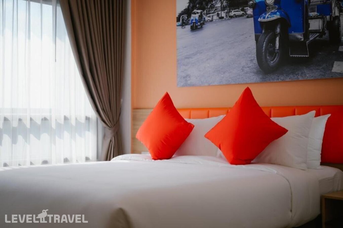 фотографии номера Делюкс отеля 7 Days Premium Hotel Don Mueang Airport в Таиланд(Бангкок) - фото №11