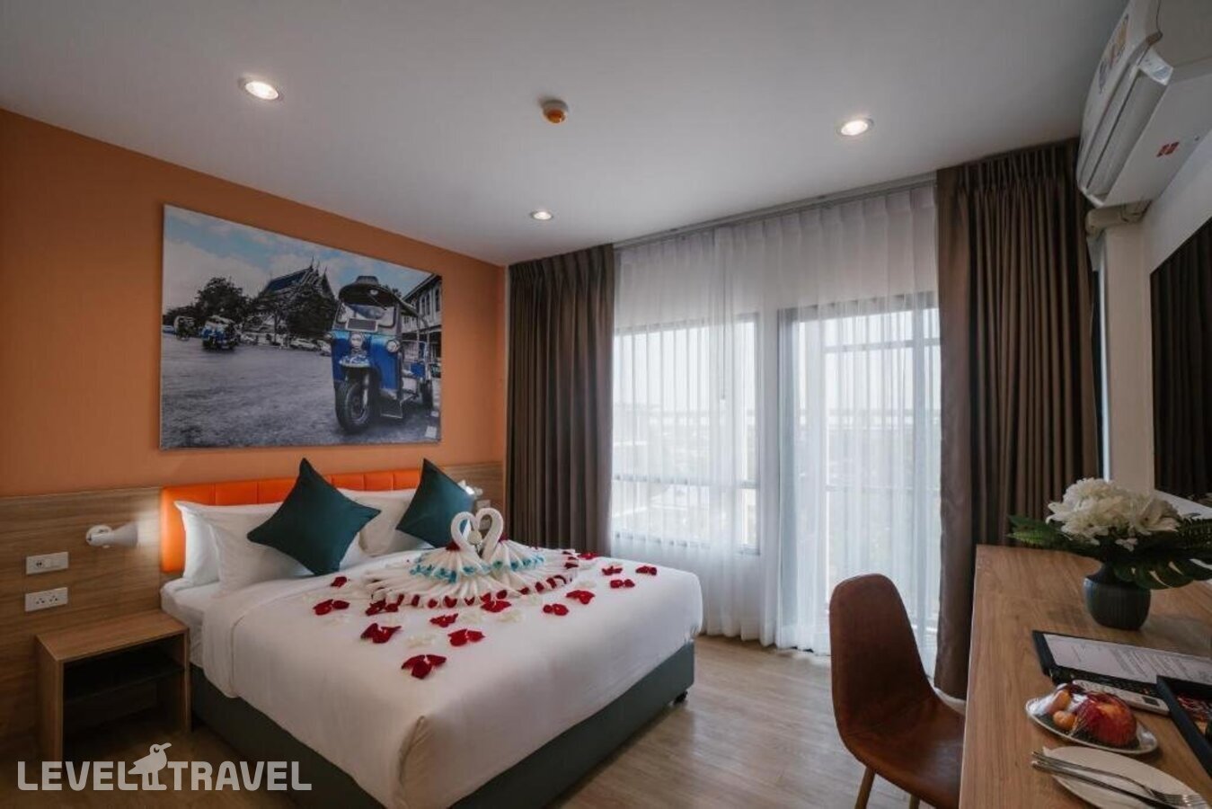 фотографии номера Делюкс отеля 7 Days Premium Hotel Don Mueang Airport в Таиланд(Бангкок) - фото №3