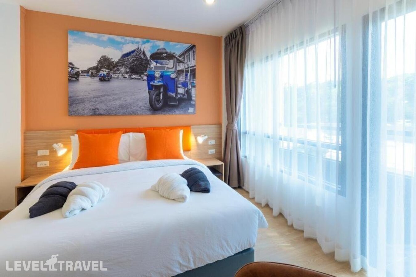 фотографии номера Делюкс отеля 7 Days Premium Hotel Don Mueang Airport в Таиланд(Бангкок) - фото №5