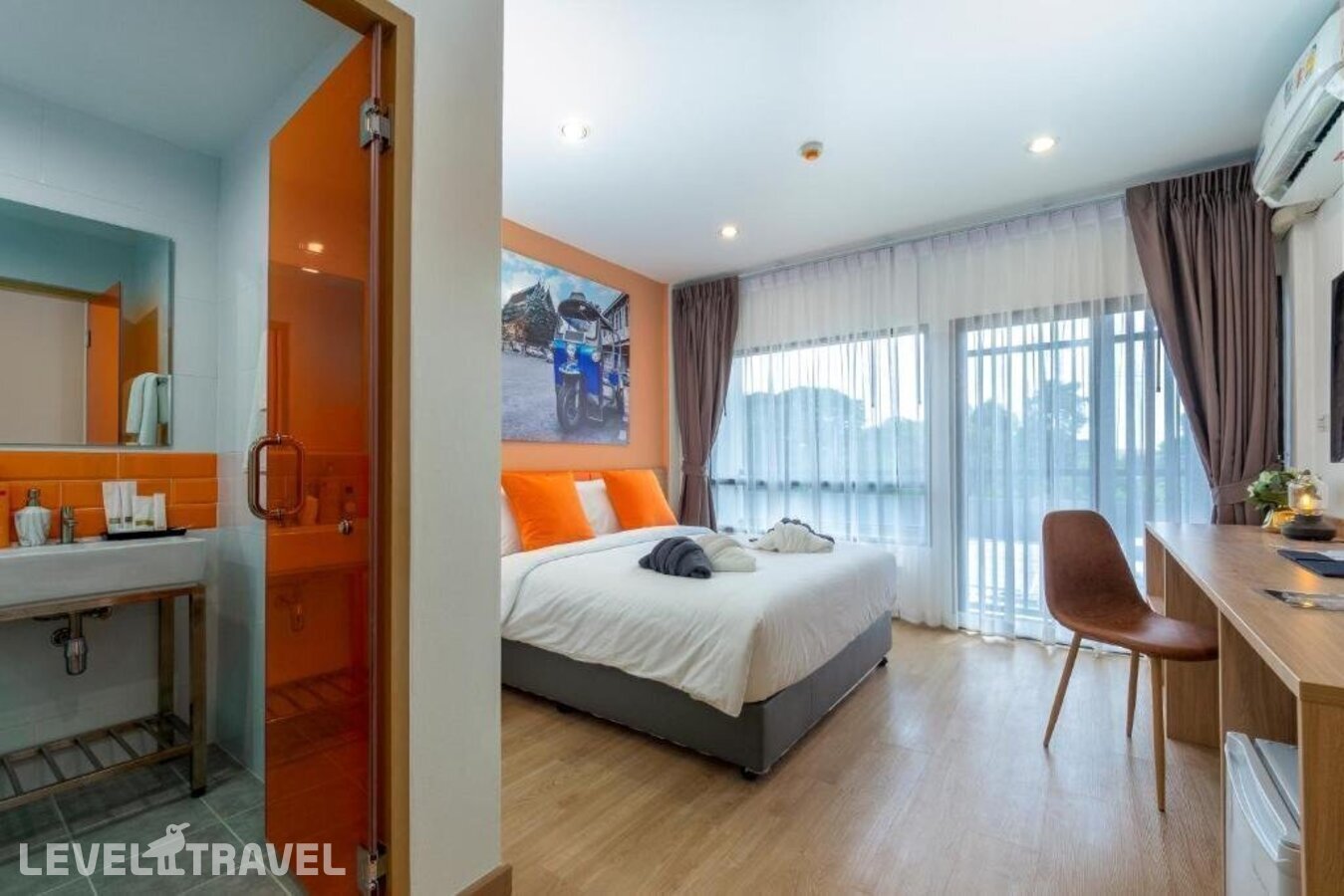 фотографии номера Делюкс отеля 7 Days Premium Hotel Don Mueang Airport в Таиланд(Бангкок) - фото №6