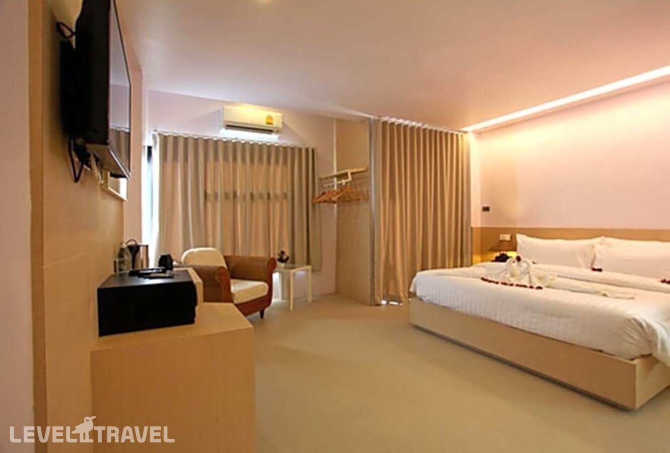 фотографии номера Делюкс отеля My Hotel в Таиланд(Патонг Бич) - фото №8