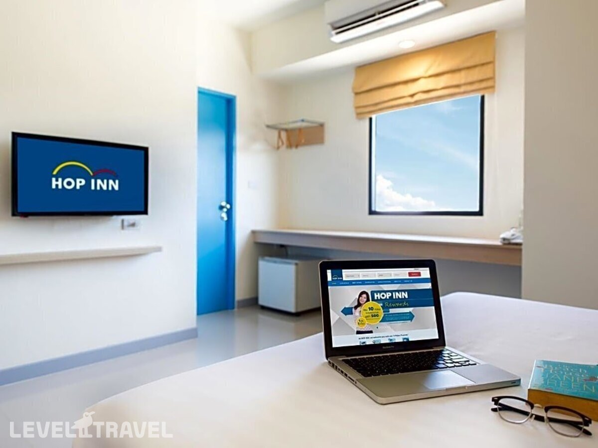фотографии номера Стандартный номер отеля Hop Inn Phuket в Таиланд(Ратсада) - фото №7