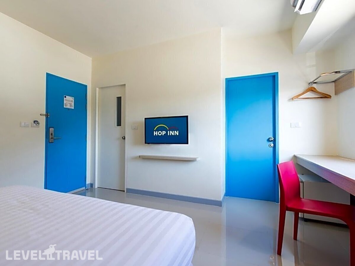 фотографии номера Стандартный номер отеля Hop Inn Phuket в Таиланд(Ратсада) - фото №5
