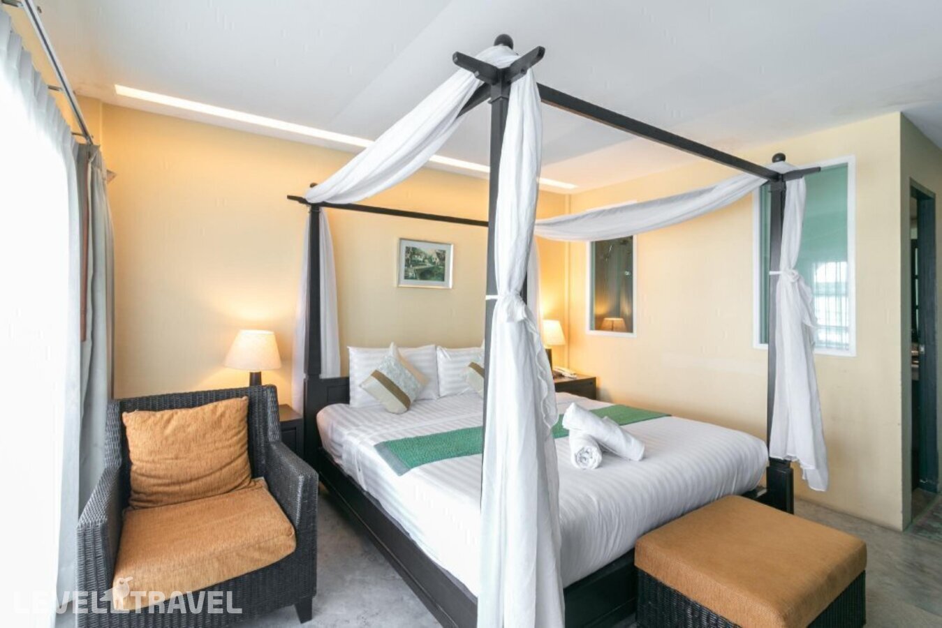 фотографии номера Улучшенный номер отеля Baan PhuAnda Phuket в Таиланд(город Пхукет) - фото №1