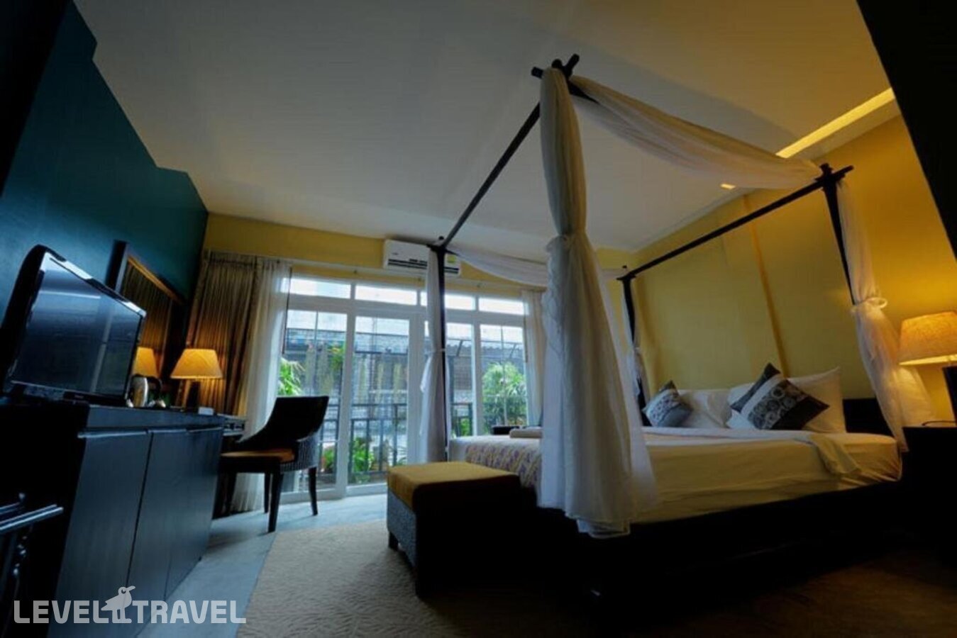 фотографии номера Улучшенный номер отеля Baan PhuAnda Phuket в Таиланд(город Пхукет) - фото №6