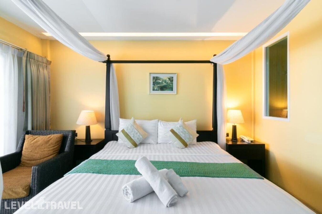 фотографии номера Улучшенный номер отеля Baan PhuAnda Phuket в Таиланд(город Пхукет) - фото №3
