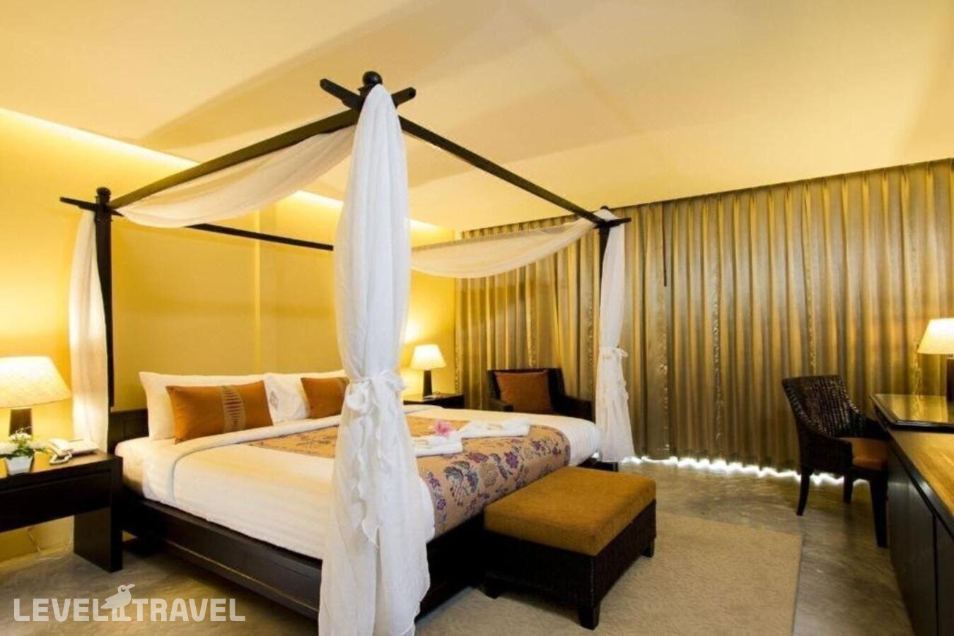 фотографии номера Улучшенный номер отеля Baan PhuAnda Phuket в Таиланд(город Пхукет) - фото №12