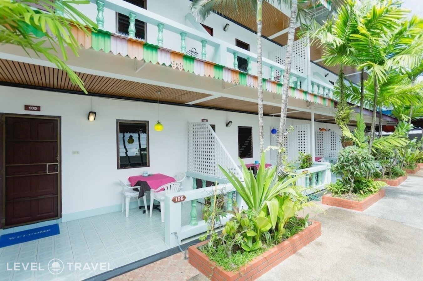 фотографии номера Делюкс с балконом отеля Rabbit Mansion Patong Hotel в Таиланд(Патонг Бич) - фото №20