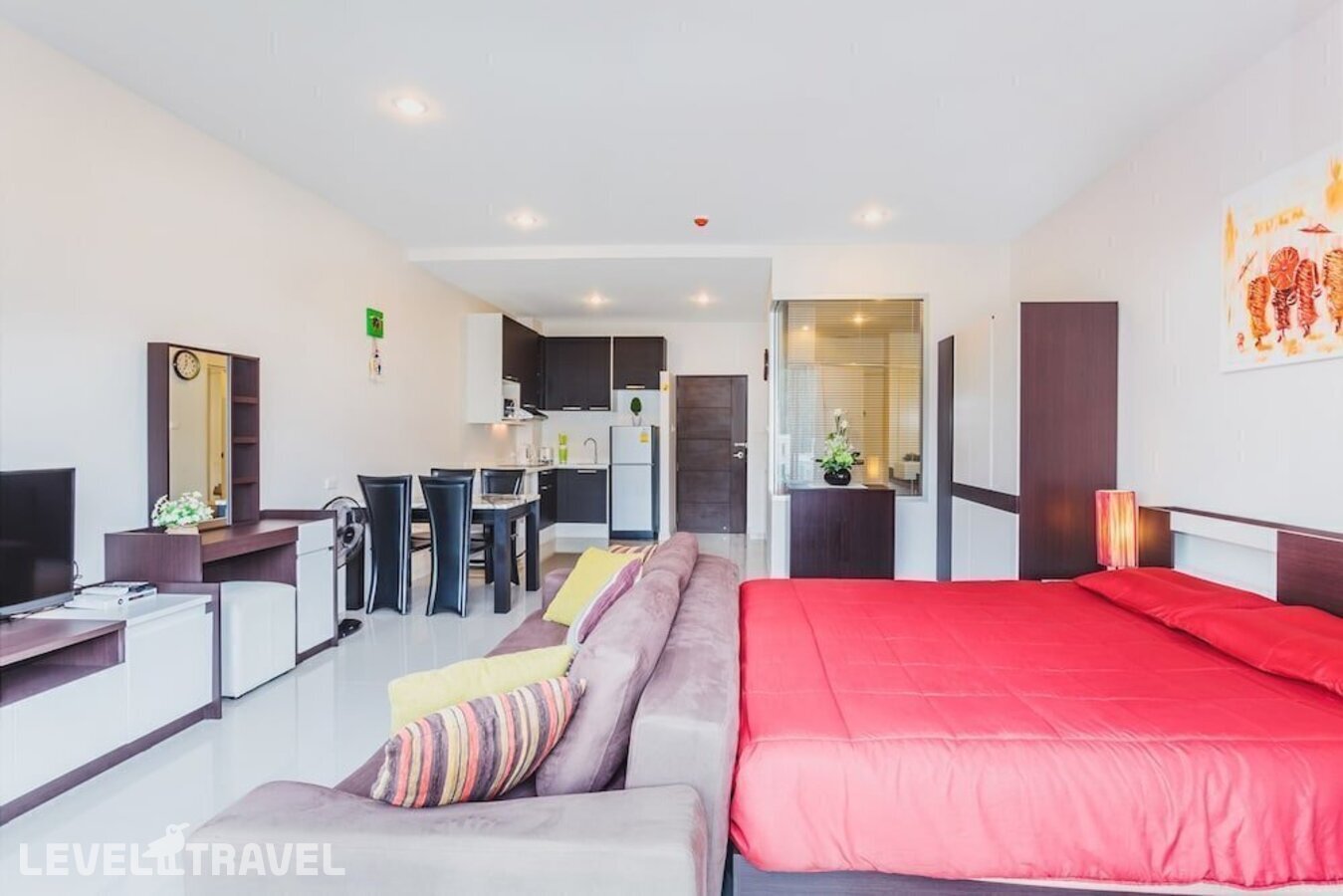 фотографии номера Студия отеля Condo in Karon in Chic Condo - Unit B505 в Таиланд(Карон Бич) - фото №2