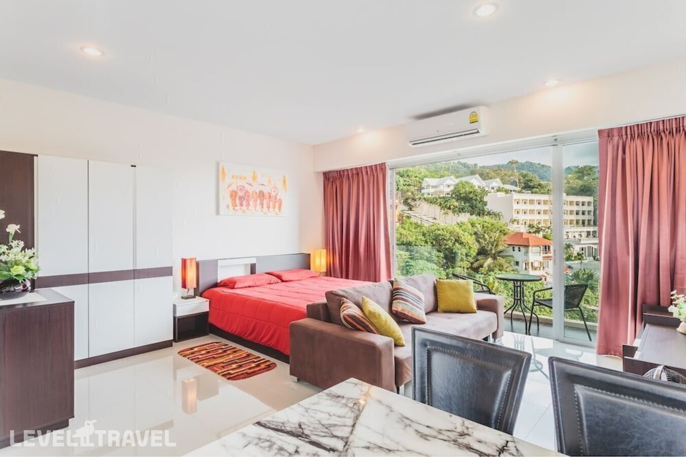 фотографии номера Студия отеля Condo in Karon in Chic Condo - Unit B505 в Таиланд(Карон Бич) - фото №7