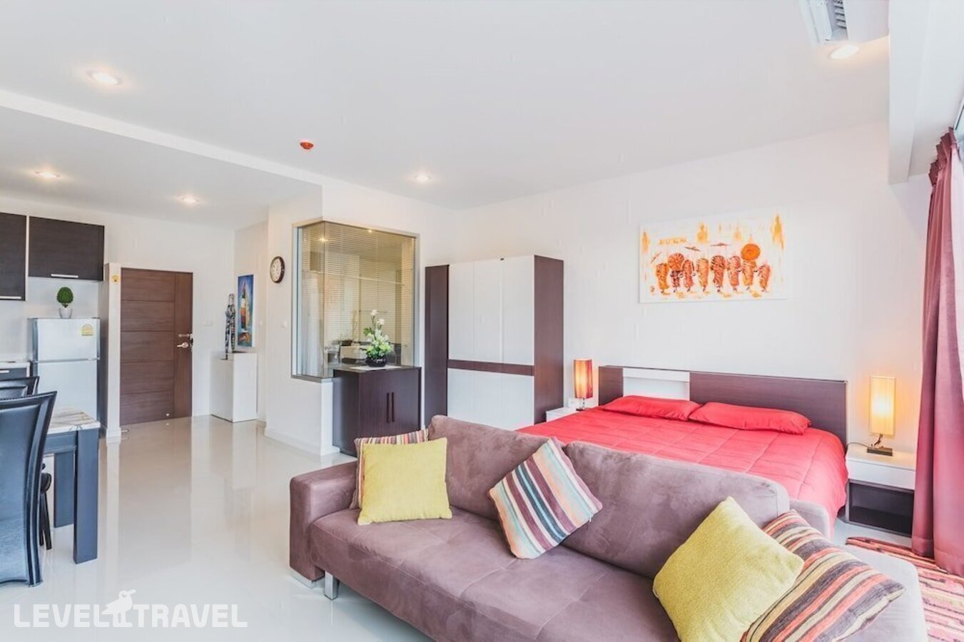 фотографии номера Студия отеля Condo in Karon in Chic Condo - Unit B505 в Таиланд(Карон Бич) - фото №12