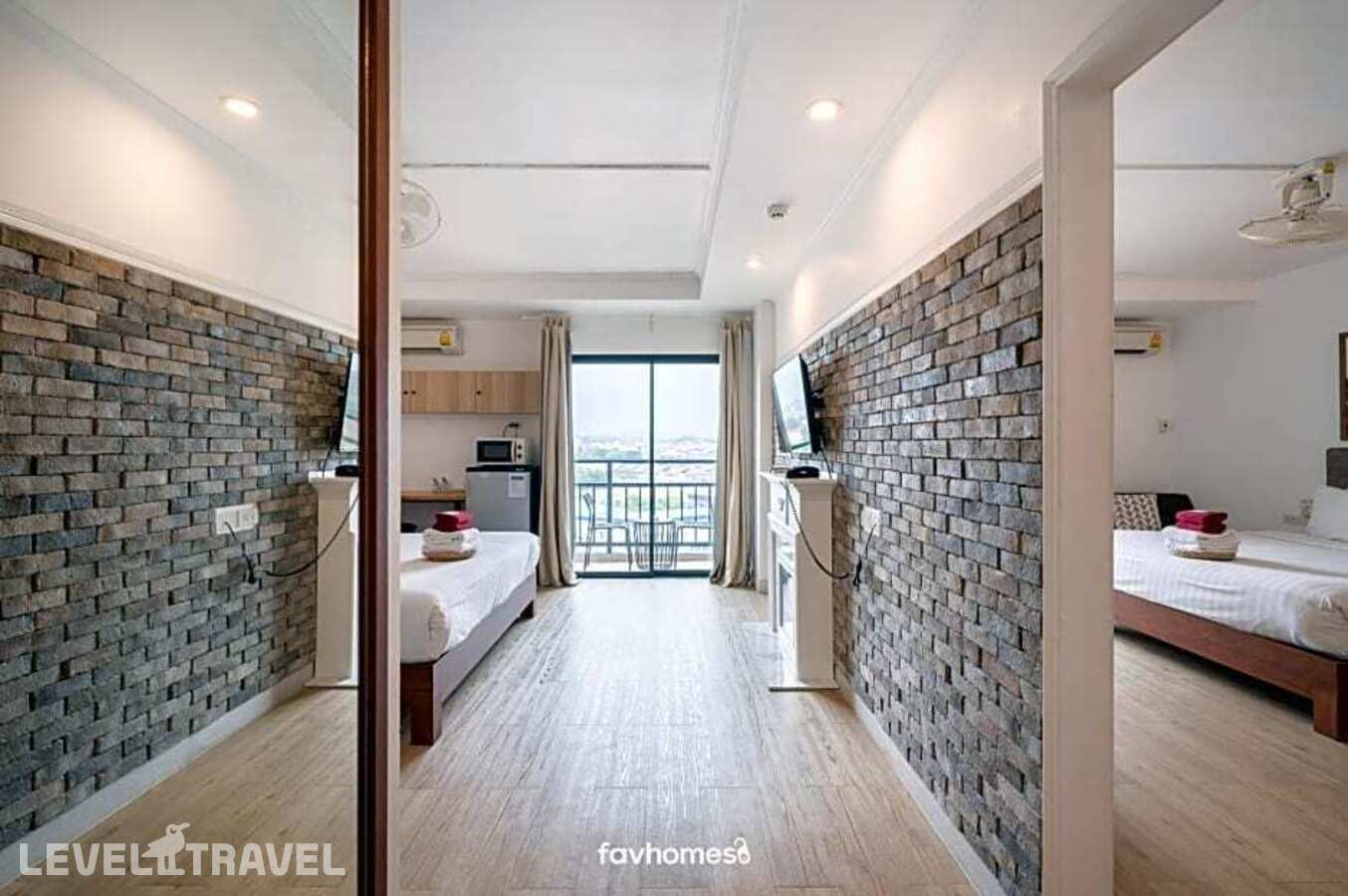 фотографии номера Улучшенный семейный отеля The Corner Lodge в Таиланд(Центральная Паттайя) - фото №8