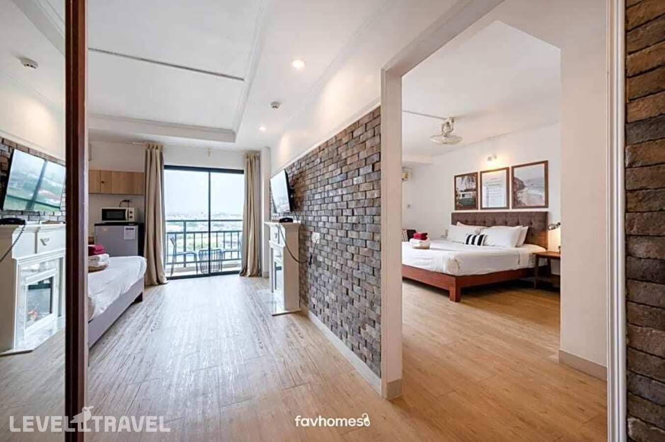 фотографии номера Улучшенный семейный отеля The Corner Lodge в Таиланд(Центральная Паттайя) - фото №7