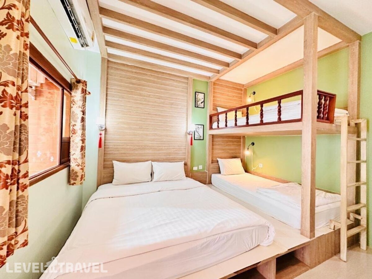 фотографии номера Стандартный номер отеля The Luna Hostel в Таиланд(Най Янг Бич) - фото №1