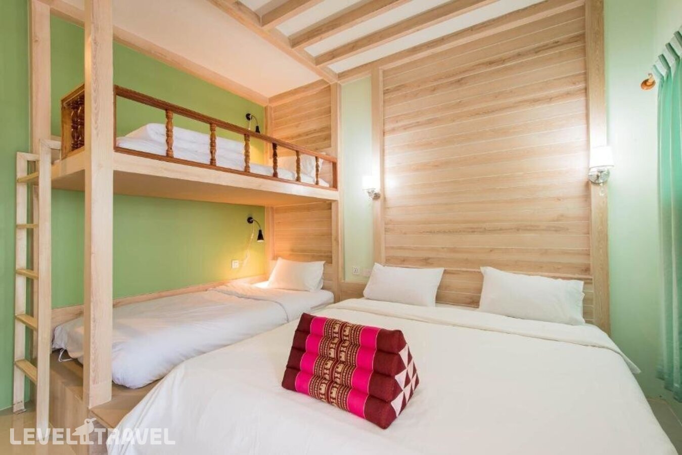 фотографии номера Стандартный номер отеля The Luna Hostel в Таиланд(Най Янг Бич) - фото №8