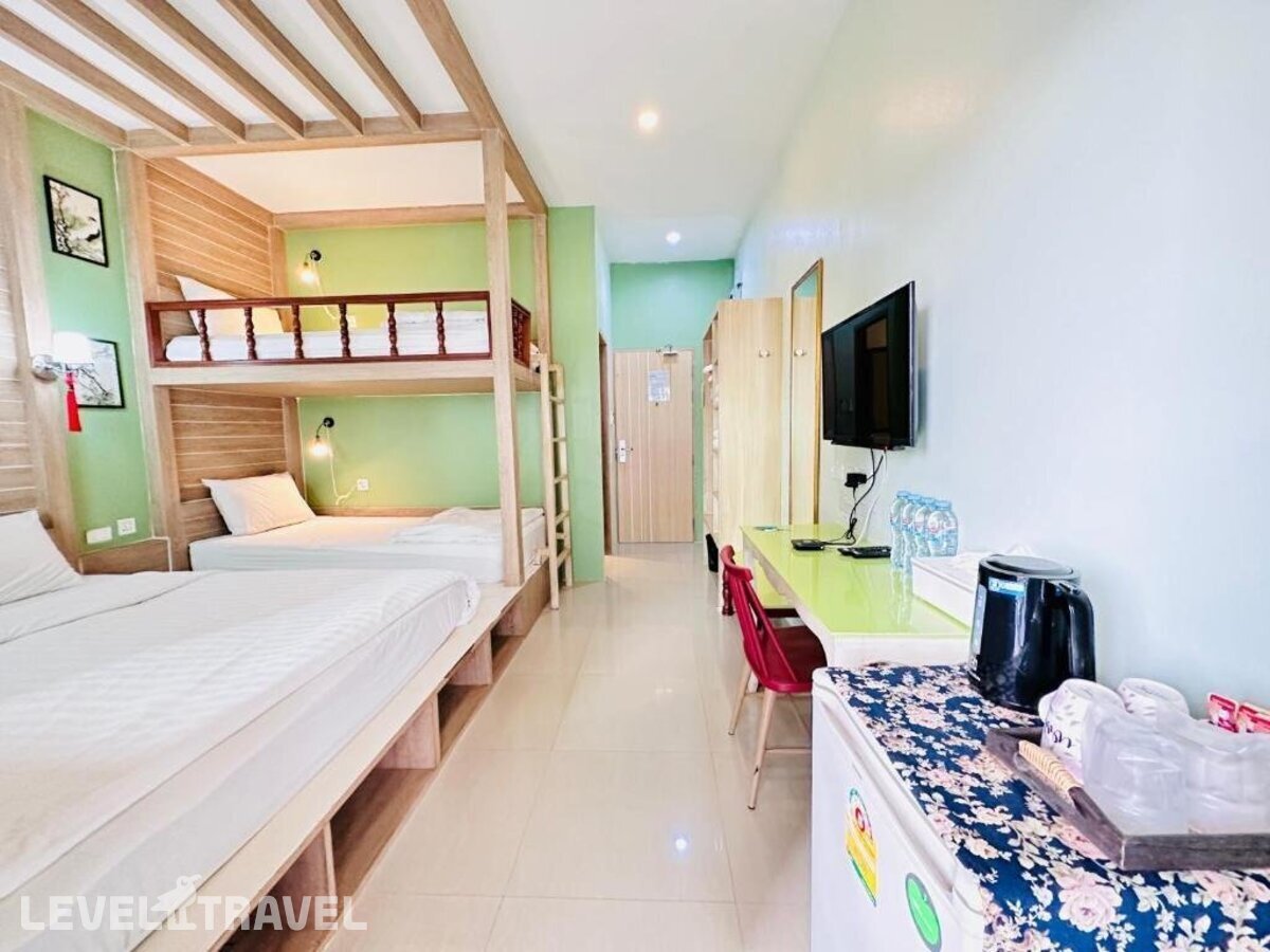 фотографии номера Стандартный номер отеля The Luna Hostel в Таиланд(Най Янг Бич) - фото №5