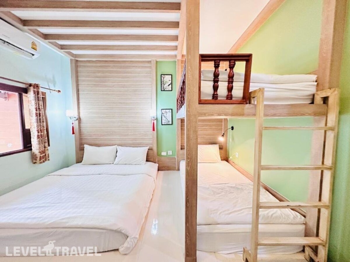 фотографии номера Стандартный номер отеля The Luna Hostel в Таиланд(Най Янг Бич) - фото №3