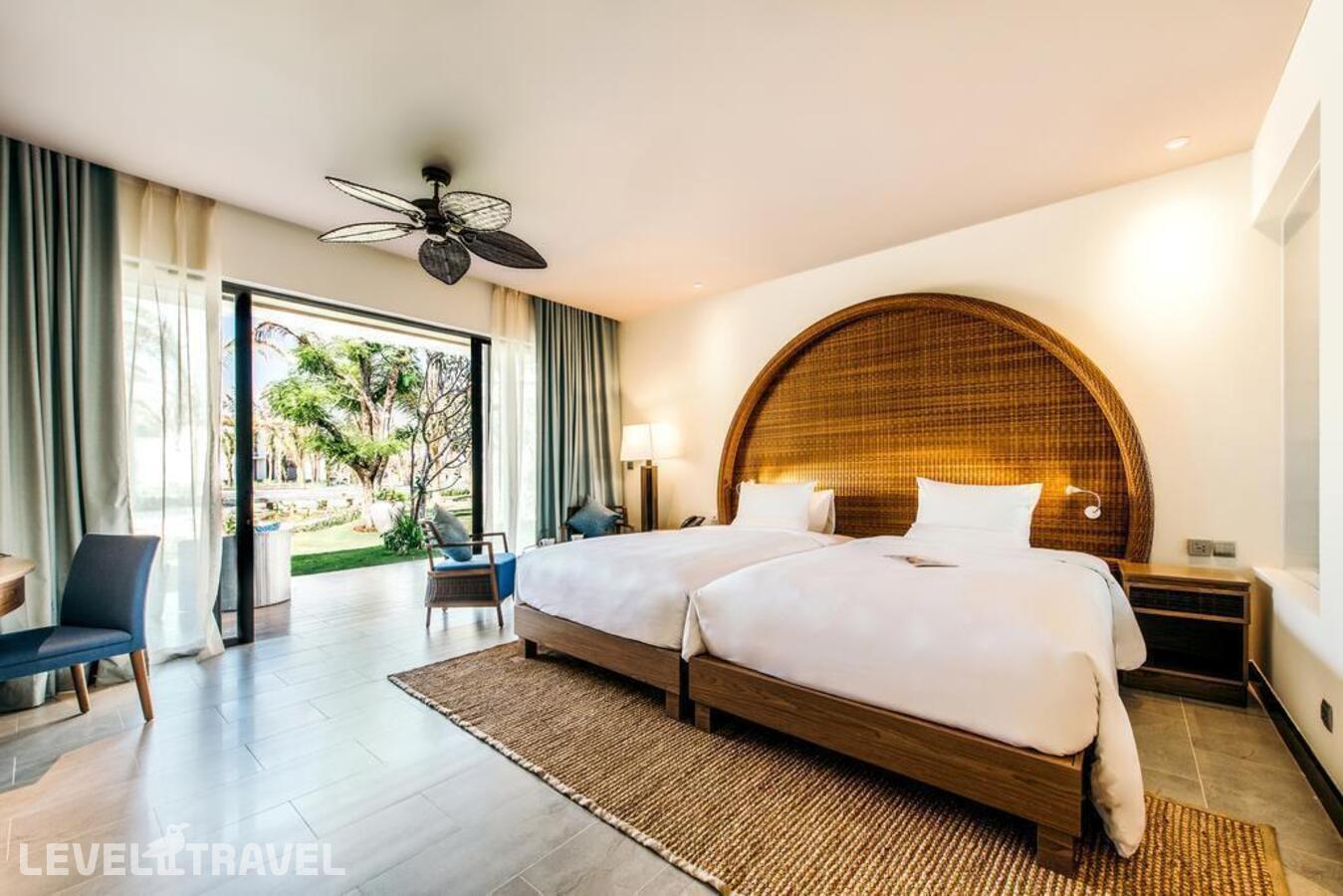 фотографии номера Делюкс отеля Novotel Phu Quoc Resort в Вьетнам(Фукуок) - фото №1