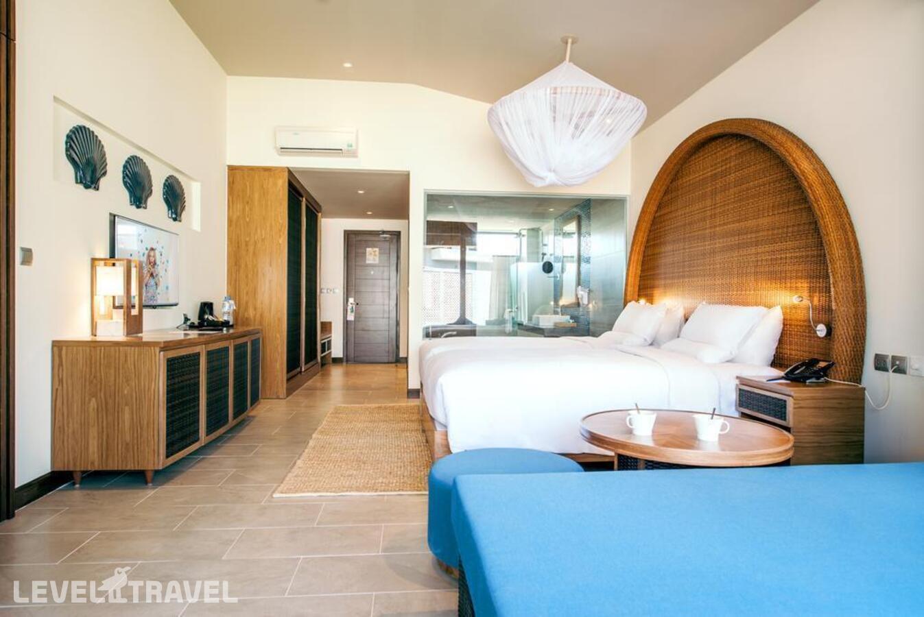 фотографии номера Делюкс отеля Novotel Phu Quoc Resort в Вьетнам(Фукуок) - фото №4