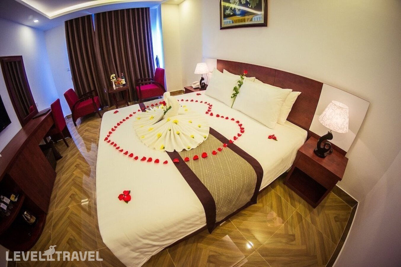 фотографии номера Улучшенный с видом на город отеля Gem Hotel (Ex.Dung Thanh Hotel) в Вьетнам(Нячанг) - фото №28