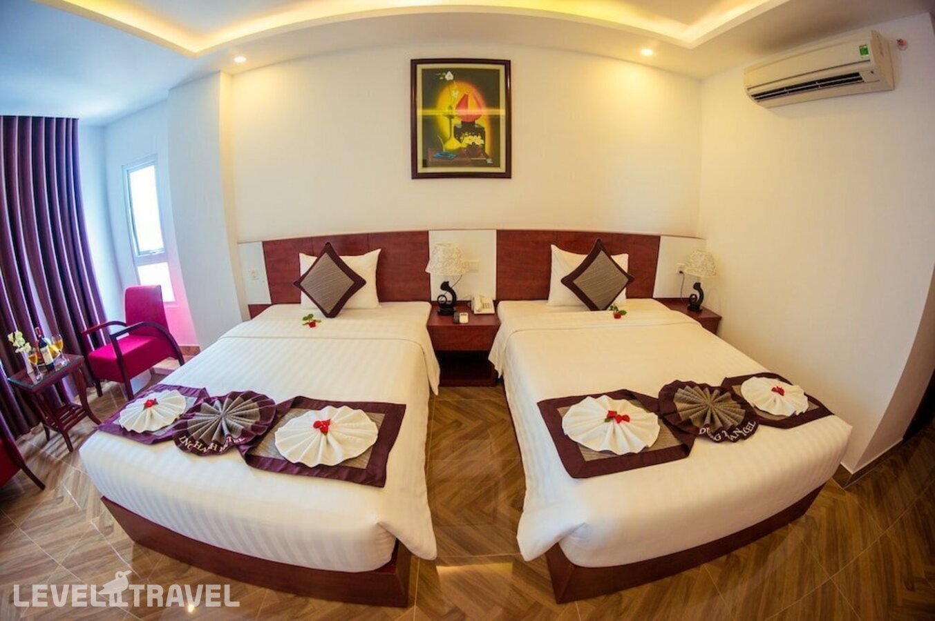 фотографии номера Улучшенный с видом на город отеля Gem Hotel (Ex.Dung Thanh Hotel) в Вьетнам(Нячанг) - фото №12
