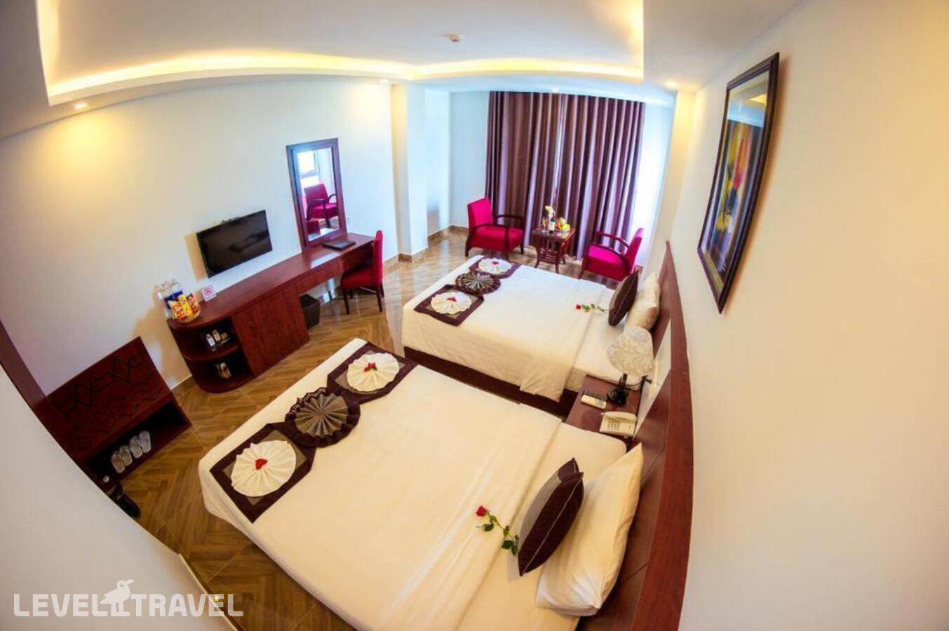 фотографии номера Улучшенный с видом на город отеля Gem Hotel (Ex.Dung Thanh Hotel) в Вьетнам(Нячанг) - фото №51