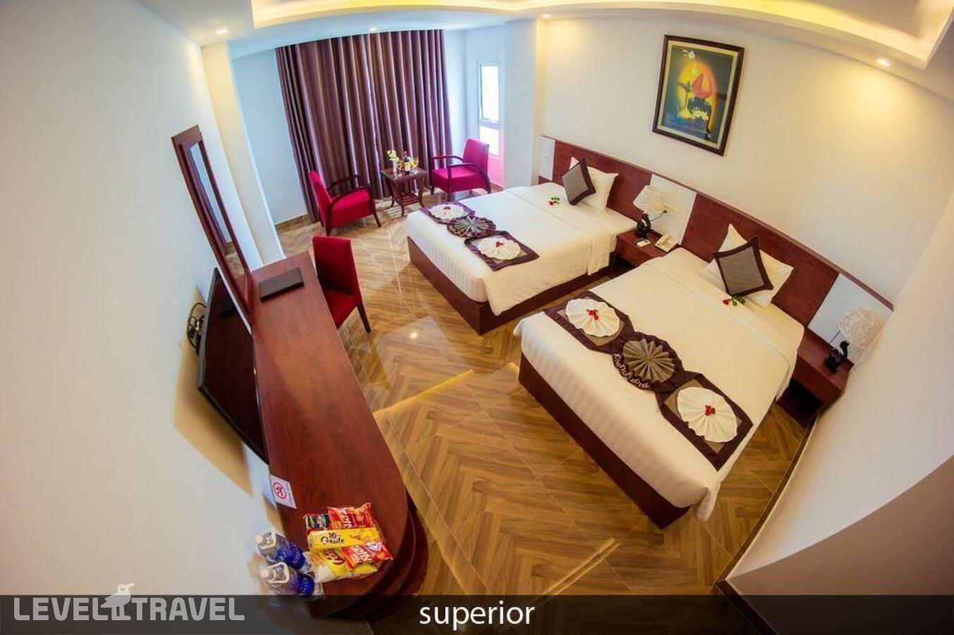 фотографии номера Улучшенный с видом на город отеля Gem Hotel (Ex.Dung Thanh Hotel) в Вьетнам(Нячанг) - фото №2