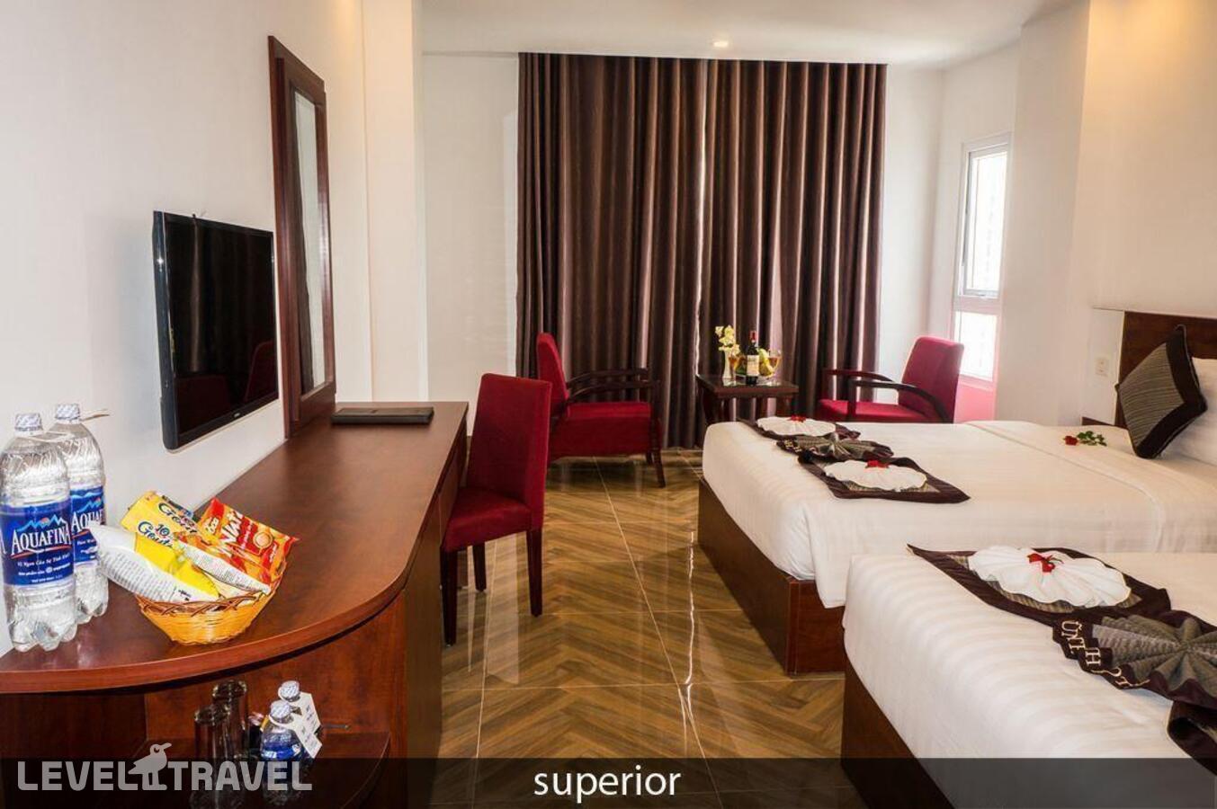фотографии номера Улучшенный с видом на город отеля Gem Hotel (Ex.Dung Thanh Hotel) в Вьетнам(Нячанг) - фото №1