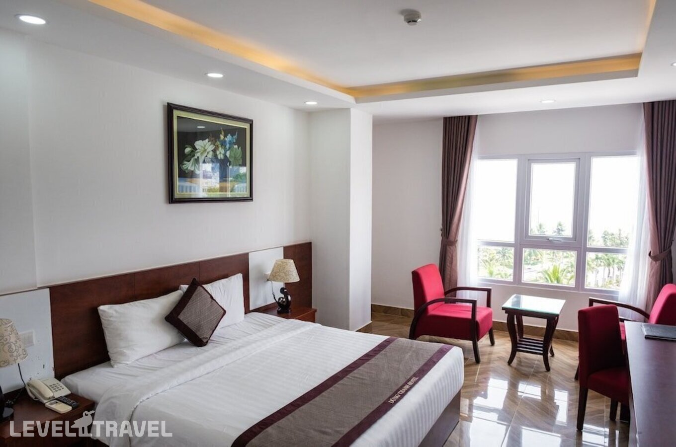 фотографии номера Улучшенный с видом на город отеля Gem Hotel (Ex.Dung Thanh Hotel) в Вьетнам(Нячанг) - фото №24