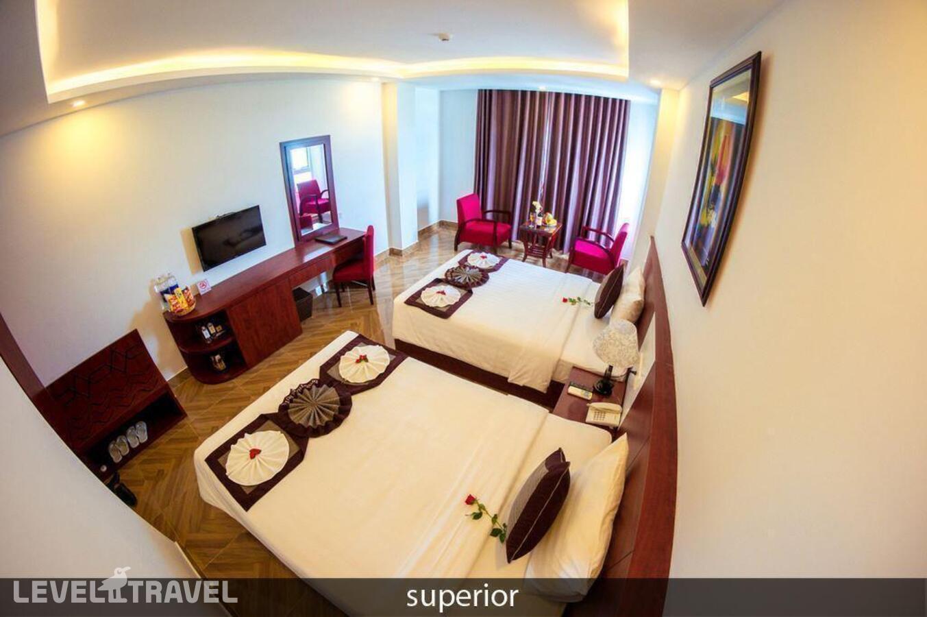 фотографии номера Улучшенный с видом на город отеля Gem Hotel (Ex.Dung Thanh Hotel) в Вьетнам(Нячанг) - фото №3
