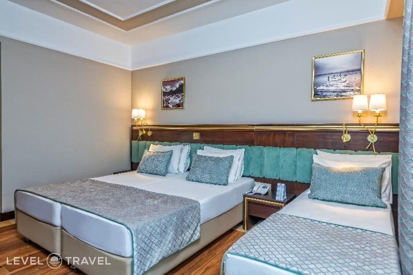 фотографии номера Семейный (2 комнаты) отеля Royal Atlantis Resort & Spa в Турция(Чолаклы) - фото №4