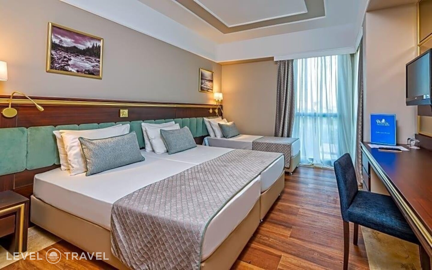 фотографии номера Стандартный номер отеля Royal Atlantis Resort & Spa в Турция(Чолаклы) - фото №3