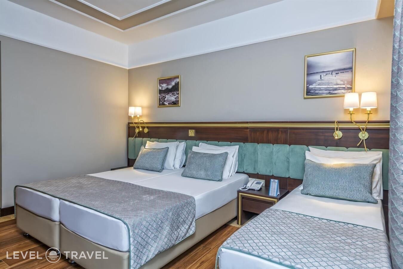 фотографии номера Стандартный номер отеля Royal Atlantis Resort & Spa в Турция(Чолаклы) - фото №1