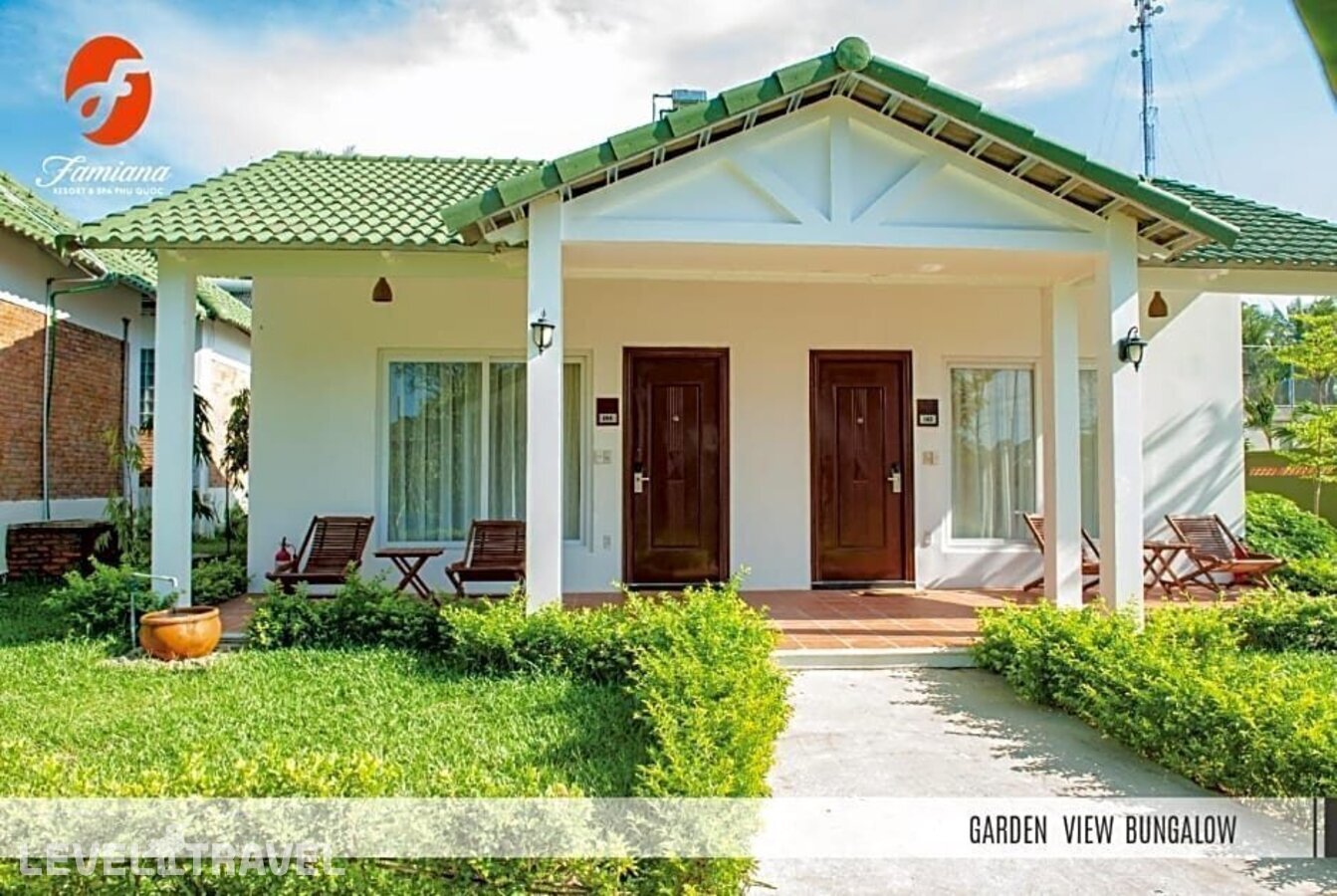 фотографии номера Трехместное бунгало отеля Famiana Green Villa в Вьетнам(Фукуок) - фото №11