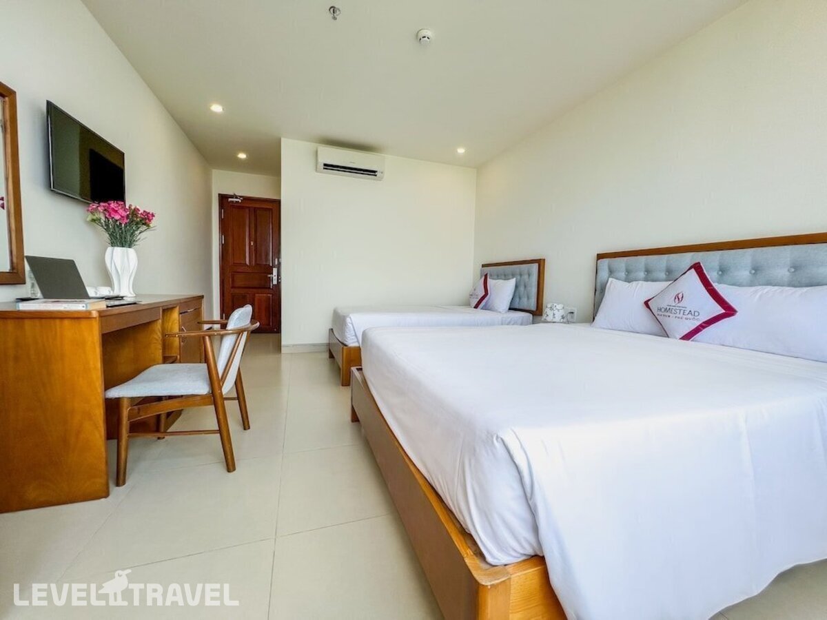 фотографии номера Стандартный номер отеля Homestead Seaview Phu Quoc Hotel в Вьетнам(Фукуок) - фото №4