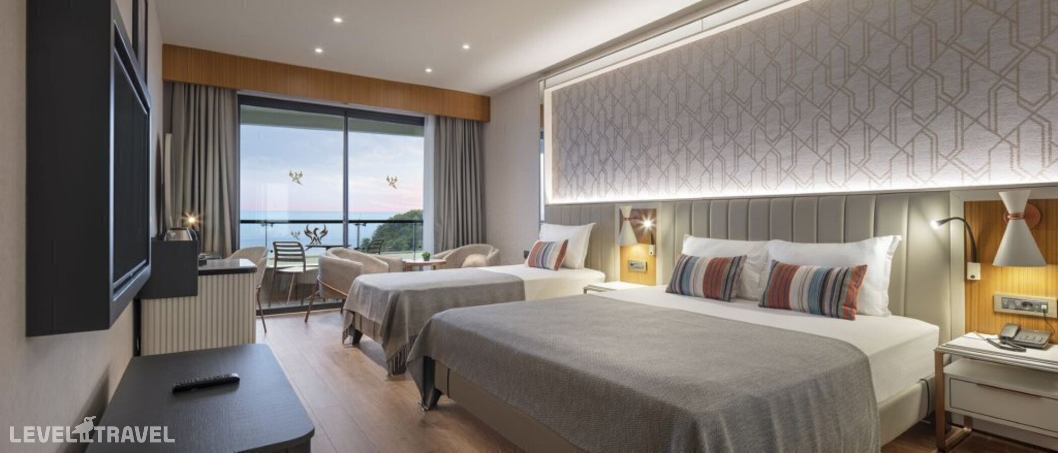 фотографии номера Улучшенный номер отеля Mylome Luxury Hotel & Resort в Турция(Окурджалар) - фото №5