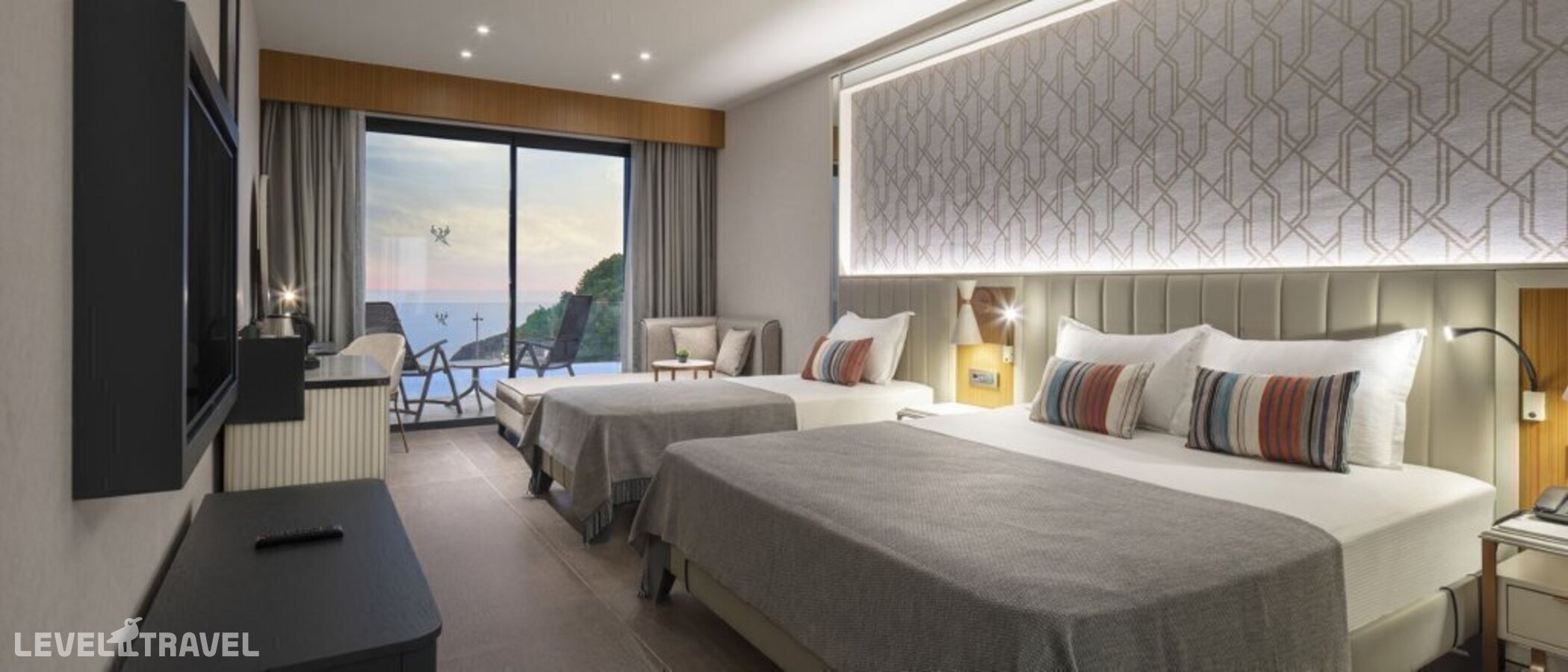фотографии номера Улучшенный номер отеля Mylome Luxury Hotel & Resort в Турция(Окурджалар) - фото №3