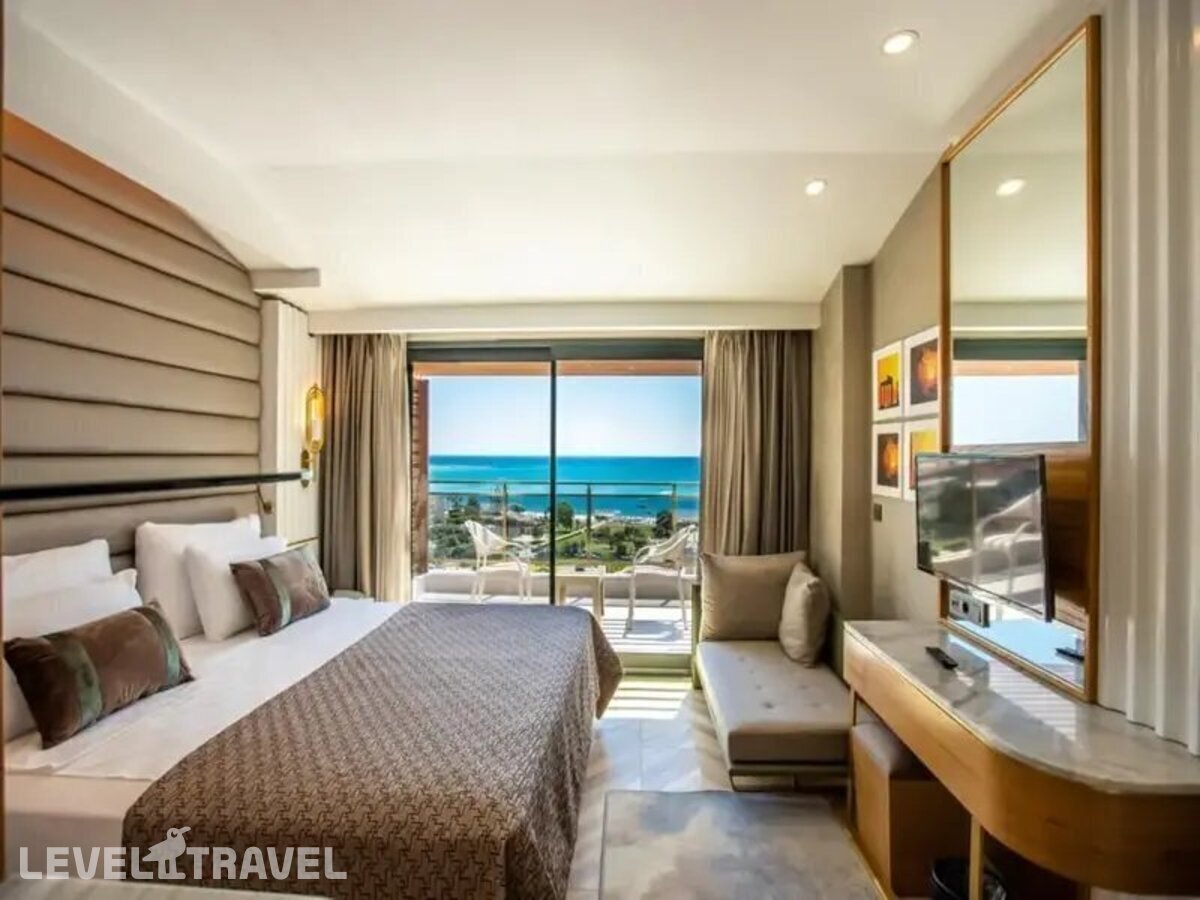 фотографии номера Стандартный с видом на бассейн отеля Alexia Resort & Spa Hotel (Adults Only 16+) в Турция(Сиде) - фото №3