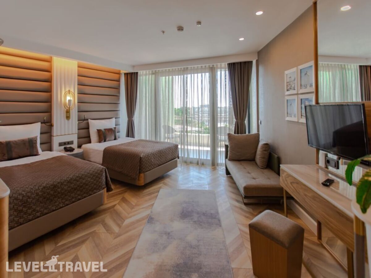 фотографии номера Стандартный с видом на бассейн отеля Alexia Resort & Spa Hotel (Adults Only 16+) в Турция(Сиде) - фото №2